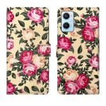 HANIRY FLIP COVER FOR OPPO A36 flip cover | PESM10 flip cover | Cream Rose