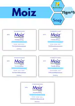 Herbal Hage Moiz Syndet Bar Everyday Bathing