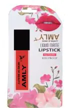 OUR BEAUTY Orange Non Transfer Liquid Matte Lipstick, 5 Ml