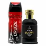 John Phillips PASSIONATE DEO-WILDCRAFT | Long Lasting | Combo Eau de Parfum (150+100 ml )