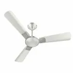 Havells Enticer BLDC 1200mm Decorative Dust Resistant High Power in Low Voltage (HPLV) High Speed Ceiling Fan, White