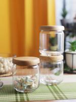 Ocean Pop Jar 500 ml With Wooden Lid