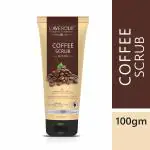 L'avenour Coffee Scrub for Face & Body, Men & Women, Unclog Pores, Lightens Dark Spots, Repairs UV Damage - 100gm