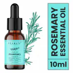 PEARLIX Rosemary Essential Oil 100% Pure & Natural | 10ml | For Hair: Strong, Healthy & Shining Hair Incomplete