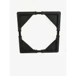 Flawless Black Plastic Top Load Adjustable Washing Machine Trolley