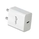 pTron Volta FC14 20W Fast PD/Type-C Charger Adapter with Smart IC (White)