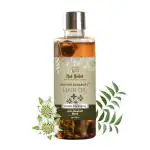 Nat Habit Neem Bhringraj Anti Dandruff Winter Dasabuti Hair Oil for Hair & Scalp Massage, Dry, Frizzy Hair with 16 Herbs - 100ml
