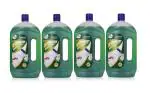 Whitebust advanced floor cleaner jasmine fragrance floor cleaner (4 x 1000 ml)