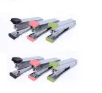 MTX MX 10 Manual Staplers - Pack of 6 (Multicolor)
