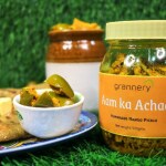 Grannery Mango Pickle -500gm Aam Achaar Ramkela Alphonso Mango