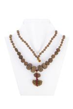 Shivaratna Siddha Rudraksha Mala 1-14 Mukhi Plus 5 Mukhi Rudraksha Mala