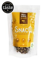 SnacQ Mocha Almond - 40 Grams (Pack of 5)