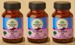 Organic India Flaxseed Oil Veg Capsule Ayurvedic Medicine (3 Packs, 60 Veg Capsule in Each Pack)
