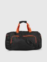 FEDRA Black Polyester Hand Bag - 40 L