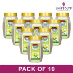 Unitedlys Organic Amla Powder (Seedless) Indian Gooseberry Powder for Skin and Hair Care, 200Grams - Pack of 10