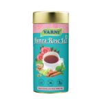VARNI HUNZA TEA Handmade 100% Natural Herbal Rose Tea - An Energetic Drink For Good Health & Longevity | Caffeine Free | Builds Immunity | No Artificial Flavours (100 GM)