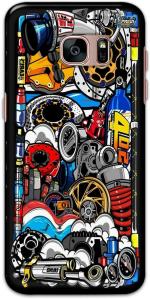 Tweakymod Back Cover for Samsung Galaxy S7 Edge (Multicolor, 3D Case, Pack of: 1)