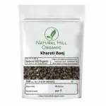 NATURAL HILL ORGANIC Khareti Beej Pure Natural 400 Gram &|Bala Beej | Atibala Seeds | For treat urinary tract infections. Pain reliever for toothaches.