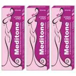 Meditek Meditone Ayurvedic Syrup for Irregular Period White Discharge Health Tonic 225ML (Pack of 3)