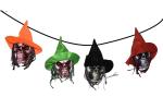 My Party Suppliers 3D Skull Halloween Garland Mantle Banner