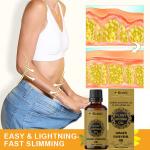 KURAIY Natural Weight Loss Dissolve Fat Essential Oil for Whole Body Ginger Extract 30ml