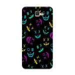 MobiEra Samsung Galaxy J7 Prime Multicolor Glow Marshmellow Design Plastic Hard Case Cover
