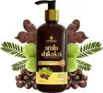 Dharishah Ayurveda Amla Reetha Shikakai Shampoo for Hair Growth