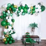 RG Accessories Multicolor Rubber Solid Garland Kit For Party Decorations Balloon (Pack Of 63)