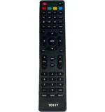 NIJ Remote Control for Worldtech LED, LCD TV (Black)