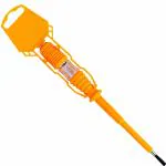 Ingco test pencil Screwdriver Tester with Neon Bulb test voltage 100-500V AC Voltage electrical Lineman Tester size 4x190mm