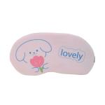 MUMUSO Ultimate Relaxation with Lovely Sleep Eye Mask - Pink(pack of 2)
