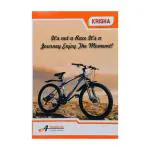 Krisha Book Manufacturing - Single Line A4 Size Long Notebook 172 Pages , 30cm*21cm (Pack Of 2)