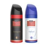 NEXT English Leather Deodorants (Pack of 2 ) - NEXT Liverpool and NEXT Oxford - Each150ml