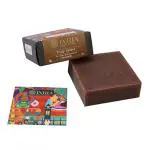 INRIA Truly Native Bar Soap - 100gm | Handmade, Cold Processed, 100% Natural | Made with Ice Apple and Anatmool for all types of skin pack of 2