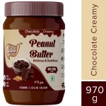 Chocolate Creamy Peanut Butter | 970 Gms.