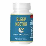 Eternal Life Sleep Nector Herbal Supplement Sleep Aid Stress Reduction Restful Sleep Promotion Natural Sleep Quality Improvement Relaxation Enhancement Relief Anxiety Reduction (Pack of 1, 100 Gm)