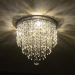 Crysta World Multicolour K9 Crystal Chandelier