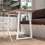 Ventuos Metal Table Legs Heavy Duty Desk Legs DIY Furniture Legs Dining Table (Set of 2).