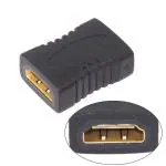 Iparn Grey HDMI Female Coupler Adapter