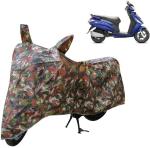 CARNEST Two Wheeler Cover for Bajaj (Boxer, Multicolor)