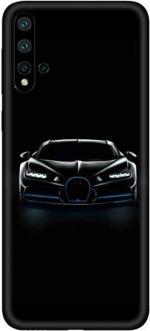 aadia Huawei Nova 5 Matte Vinyl Car Printed Mobile Skin Sticker with Scratch Resistant Lamination