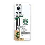 Emble Starbucks Designer Printed Silicone Case For Realme Gt Neo 3( Tpu| Soft, Realme Gt Neo 3| Multicolor)