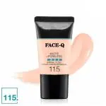 Face Q Liquid Foundation, Matte & Poreless, Full Coverage Blendable Normal to Oily Skin, FACE-Q, 115 Ivory, 18ml