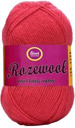 Simi Enterprise Coral Wool Rosemary Wool Ball Hand Knitting Wool, Art Craft Soft Fingering Crochet Hook Yarn, Needle Knitting Yarn Thread Dyed-Fb Art-Fhb, 200 G