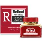 St.Botanica Retinol Advanced Anti Aging Night Cream - With Retinol, Vitamin C & Botanical Extracts - Wakeup To Intensly Moisturized Younger Looking Skin, 50 g