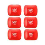Impact Mints Sugar-free Mints Strawberry Flavor ( Pack of 6) 14g each, for Everlasting & Pleasant Breath, Product of Germany, Pocket Friendly Mints in Classic Tin Packaging ( buy 5 get 1 free)