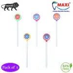 MAXI Watermelon Lollipop Tongue Cleaner (Pack of 5)