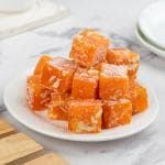Orange & Cashew Turkish Delight 500 g