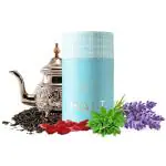 MAI-T Green Tea 100% Natural Loose Leaves| Rose Mint Green Tea | 50 Grams | Tea for Relaxation | Rose Petals & Peppermint