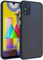 Newselect Infinix Note 10 Pro Blue Rubber Back Cover